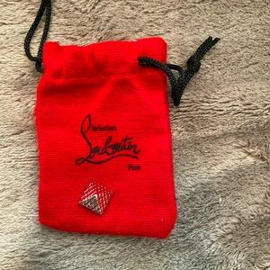 Christian Louboutin piece for shoe